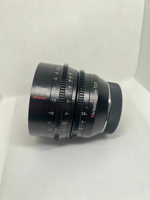 7Artisans 35mm T2.0 Spectrum Prime Cine (L-Mount) (COMO NOVA)