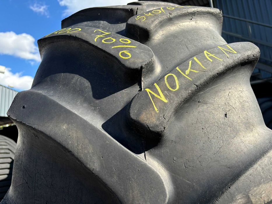 Opona Rolnicza 540 65 R28 540/65R28 18.4R26 18.4/26 NOKIAN TR (70%)