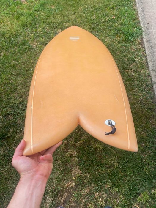 Prancha de Surf - Surfboard - Indio DAB Fish 5’9 Epoxy — 37.6 L