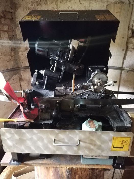 Ostrzarka borazonowa wood mizer