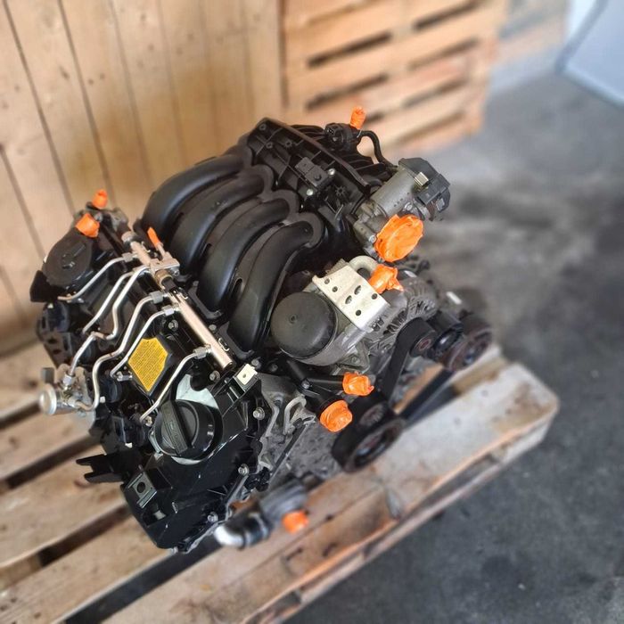 Silnik N43B20A 0427103 BMW E81 E87 E88 E90 E91 E93 114TKM Kompletny