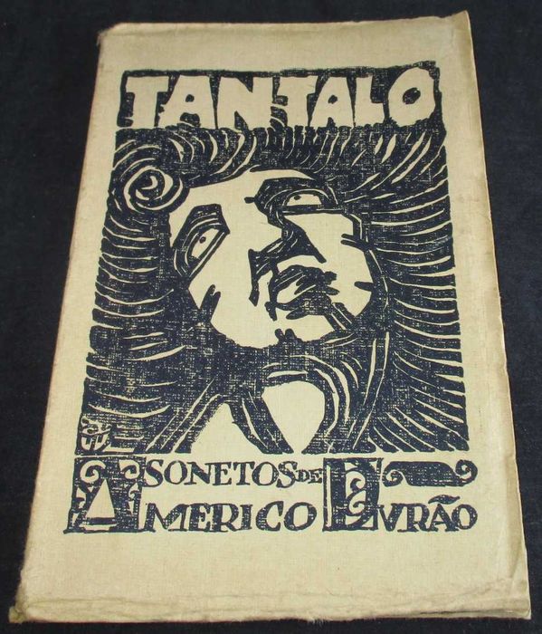 Tantalus Book by Américo Durão, 1st Edition, 1921