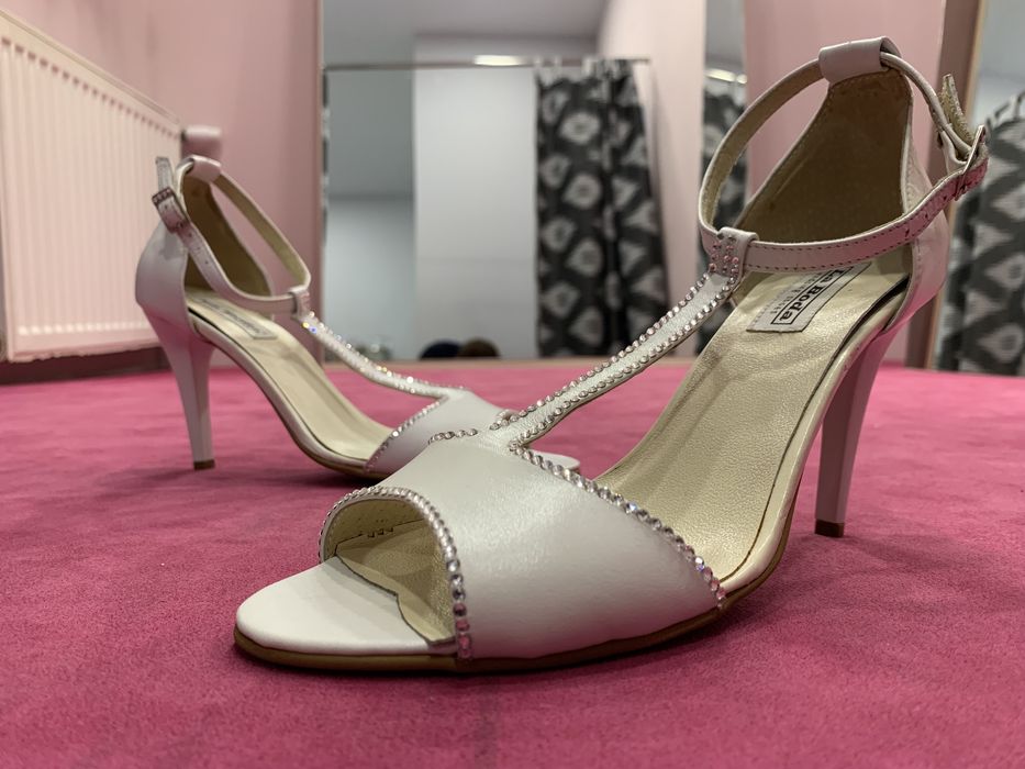 Buty ślubne Laboda S132/1/WKD r. 38