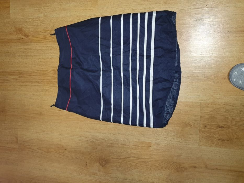 Spódnica rozm 42 granatowa