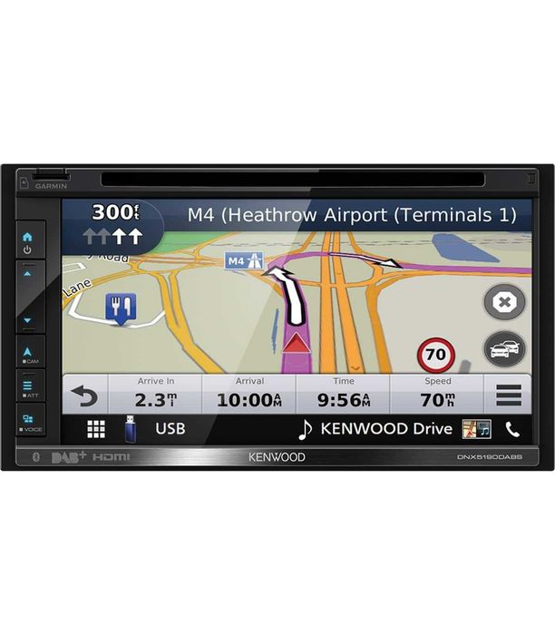 Rádio kenwood dnx5190DABS