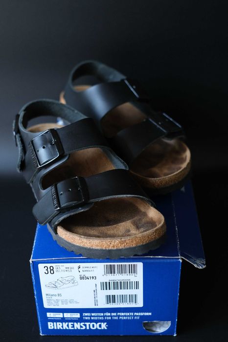 Сандалі босоніжки біркінштоки Birkenstock Milano