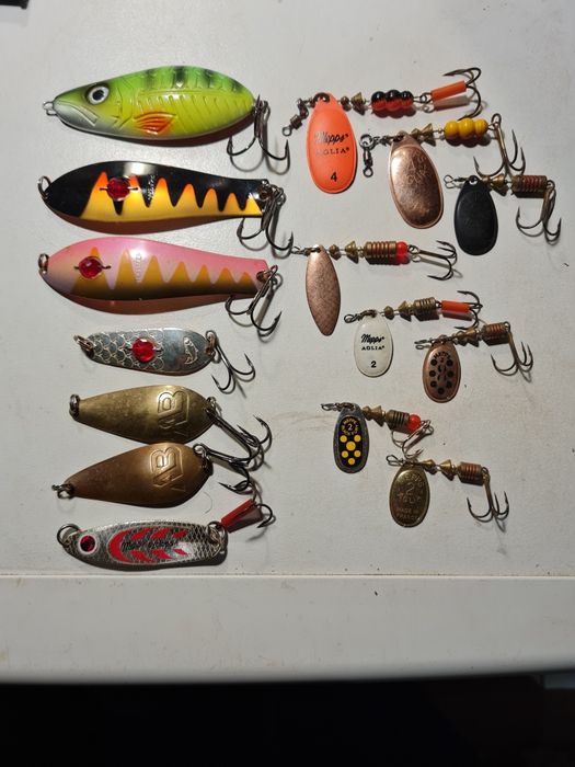 Продам воблеры,блесна, раттлины,джерки.Япония,Китай.