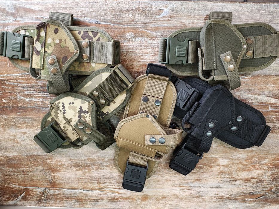 Кобура ПМ/форт 17/форт 20 /глок 17/ТТ/ АПС набедренная/на ногу/на стег