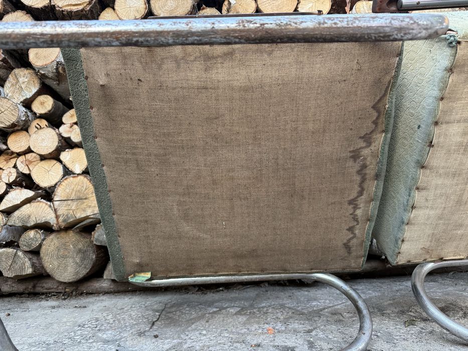 2 fotele bauhaus kultowy model s411 Gispen Mücke Melder