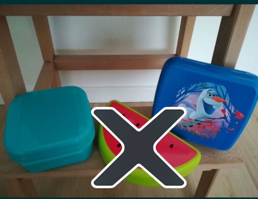Ostras  Tupperware novas desde 6€