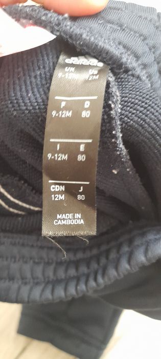 Штани 6-12м,12-18,128 оригінал adidas