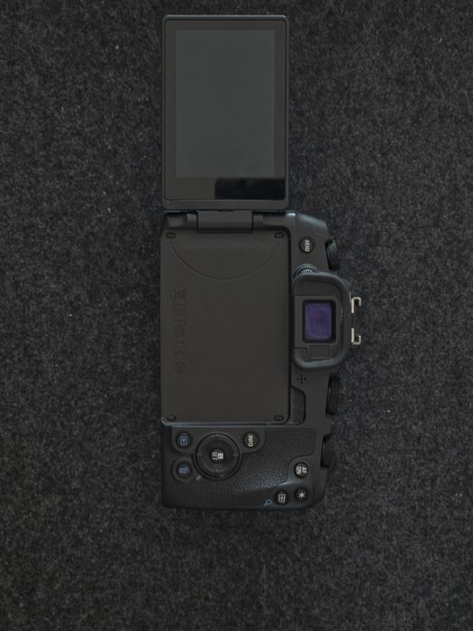 Canon EOS RP + Adaptador