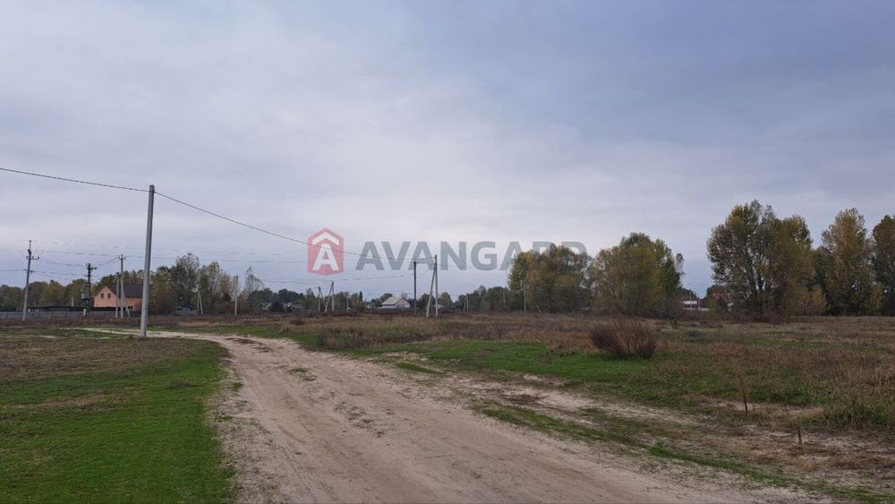 Продаж земельної ділянки, Київська область, с. Рожни