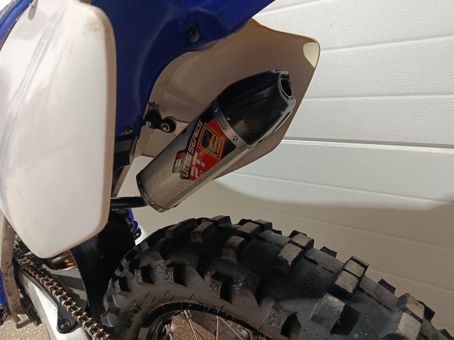 Yamaha yz 125 lc matrículada vendo /troco