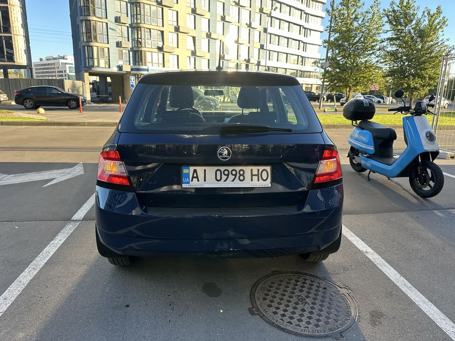 Skoda Fabia 2016