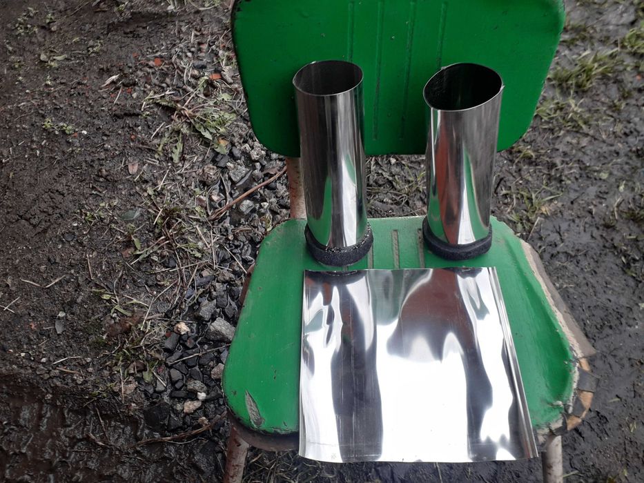 Пищевая зеркальная нержавейка 0,15мм.