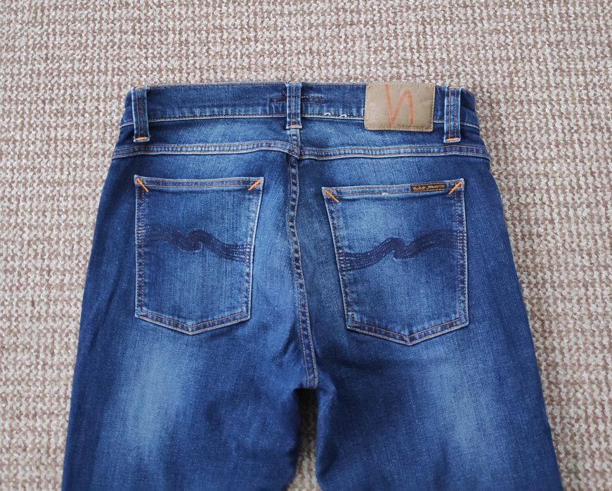 Nudie Jeans Tight Terry джинсы skinny оригинал W30 L32