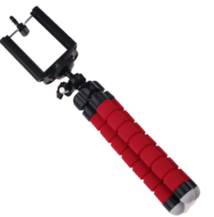 Гнучкий штатив для зйомок в різноманітних умовах та ракурсах, блогінг