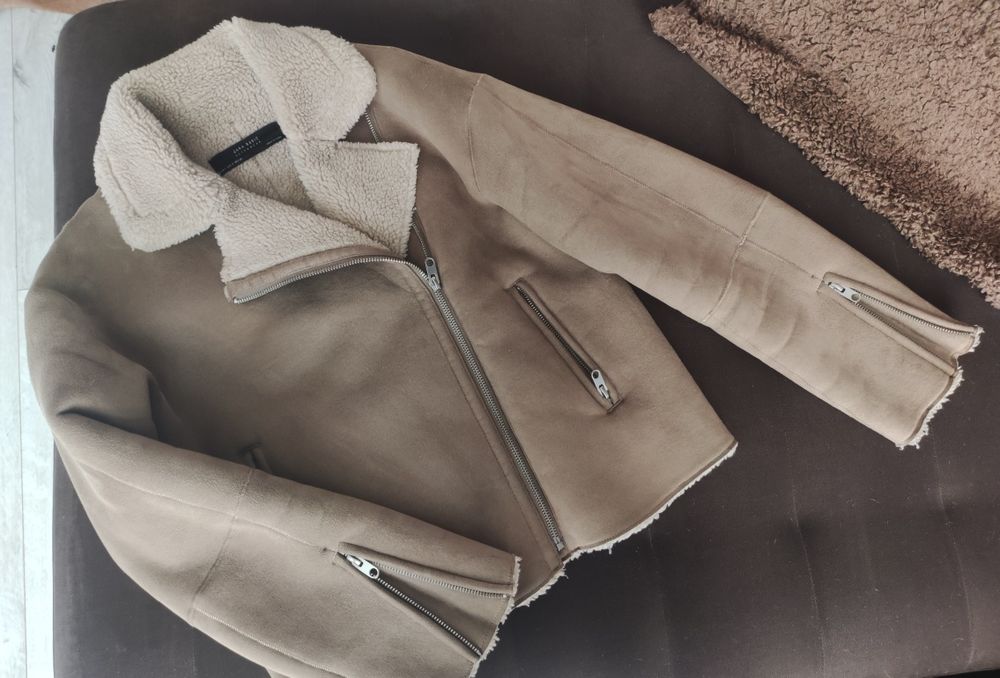 Дублёнки Zara,AFTF