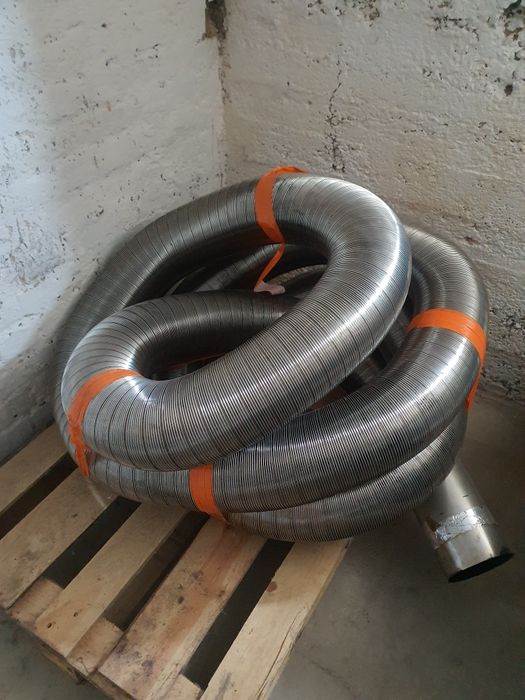 Rura spiro 8 metrow, fi 150