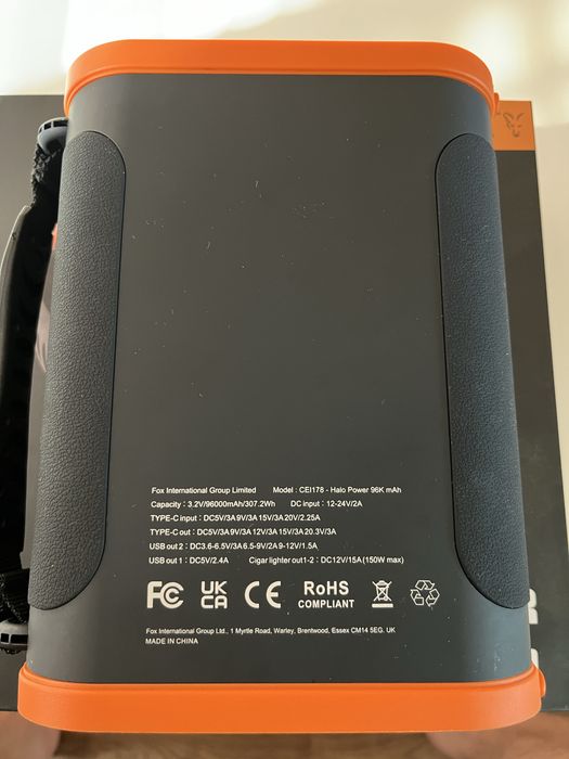 Powerbank Lampa Fox Halo Power Pack 96k mAh