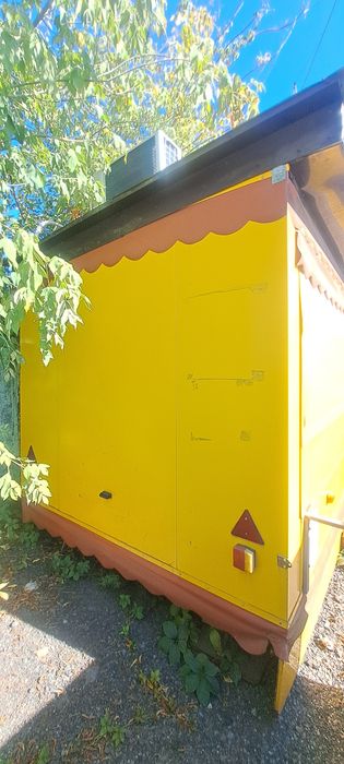 Продам причіп торговий МАФ, ларьок, готовий бізнес