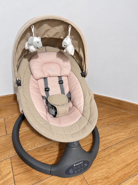 Espreguiçadeira elétrica para bebe