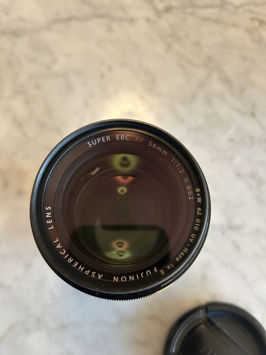 lente FUJIFILM XF 56mm f/1.2 SUPER EBC XF