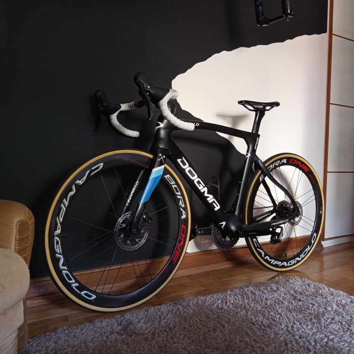 Pinarello Dogma F12 12v rolamentos cerâmicos das rodas