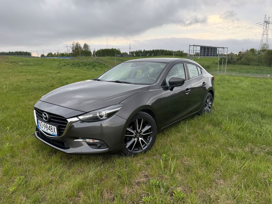 Mazda 3 2018r benzyna