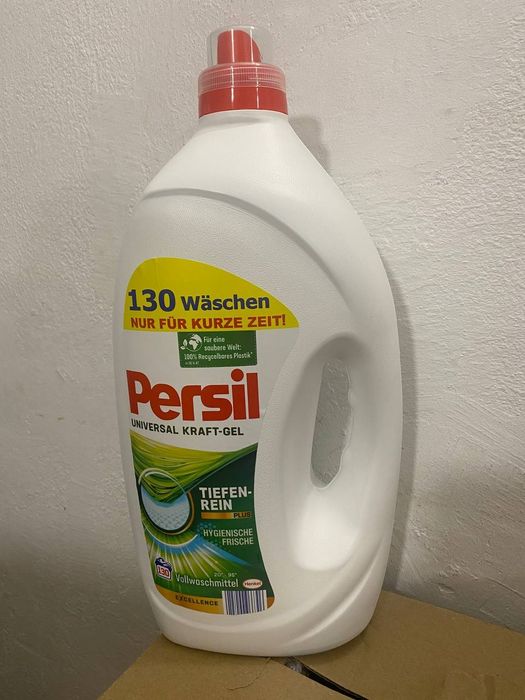 Trójpak - Persil 5,75 i 6l - 113 i 130 prań - różne rodzaje