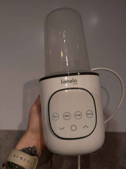 Підігрівач для  пляшок,  дитячий Lionelo Thermup 2.0 White