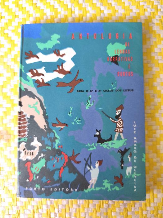 Antologia de lendas narrativas e contos