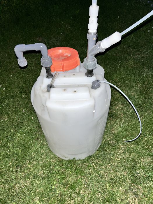 Zbiornik plastikowy 60 litrów