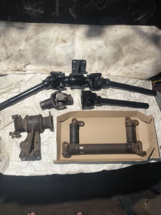 КПП і КОМ коробка відбору потужності ГАЗ 66 53 І ЗІЛ