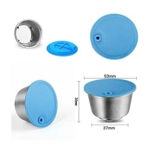 CÁPSULA RECARREGÁVEL INOX Dolce Gusto compatível reutilizável nova