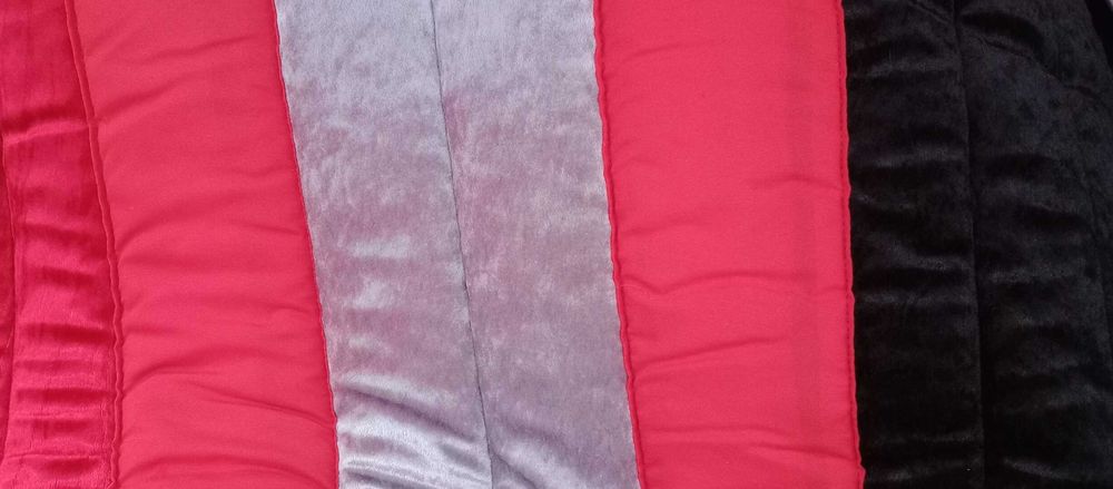 Edredom + 2 almofadas 2,58 x 2,50 m - Novo