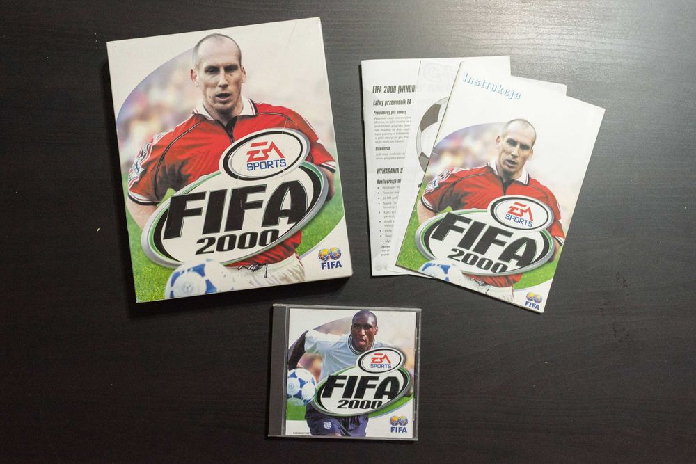 JEU PC - Fifa 99 Big Box FR - Jeux vidéo