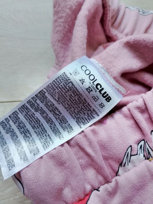 Spodnie Muminki Smyk 80