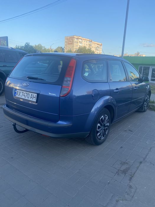 Ford Focus 1.6 газ/бензин
