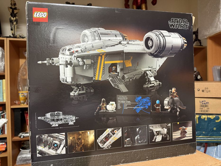 Lego 75311 The Razor Crest