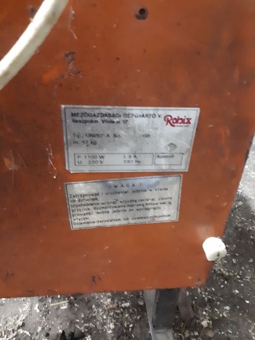 Heblarko piła stan bdb szerokość walka 250cm