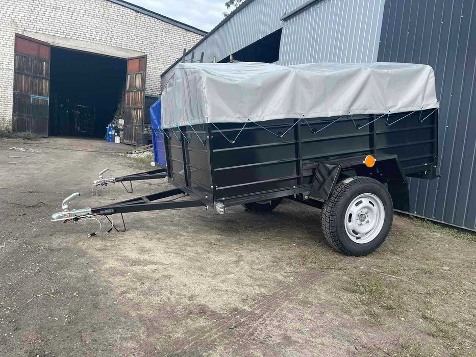 Новий і якісний причіп "Дніпро" 200х120х50 від Кременчуцького заводу