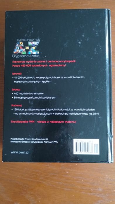 Sprzedam encyklopedię PWN Zetka wydanie 2012 r
