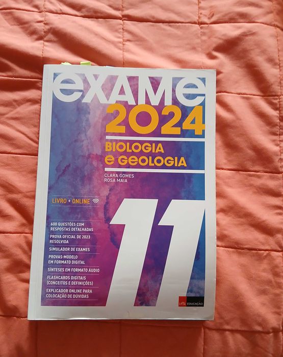 Máximo 11º (Fichas) e conjunto 12º, Livros Exame Leya 2024, e Os Maias