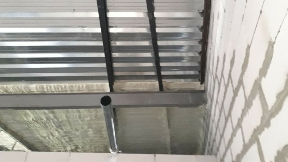 Утепление пенополиуретаном ППУ - Стен Кровли Фасада Потолка - Отделка ...