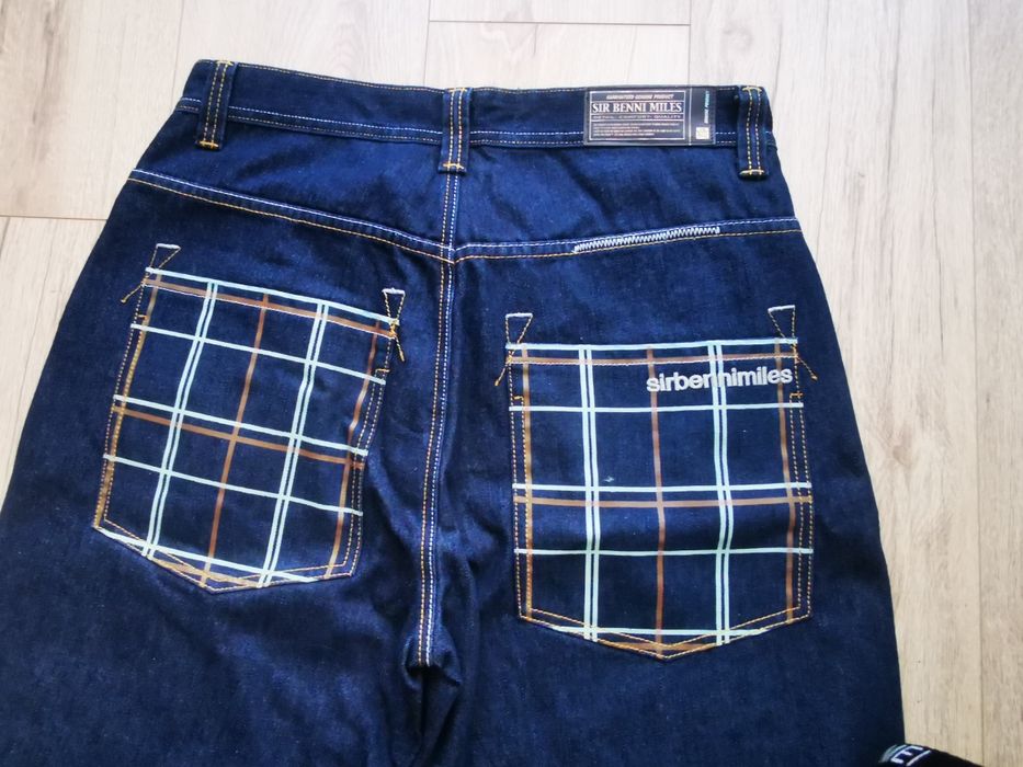 Spodnie hip hop rap UrbanCity baggy fit ,sir Benni miles 32
