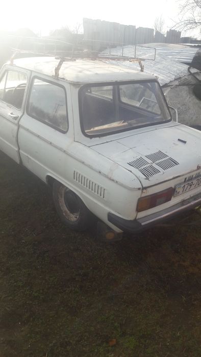Продам срочно ЗАЗ 968м