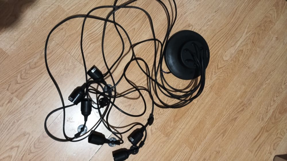 Lampa wisząca LIXADA/pająk