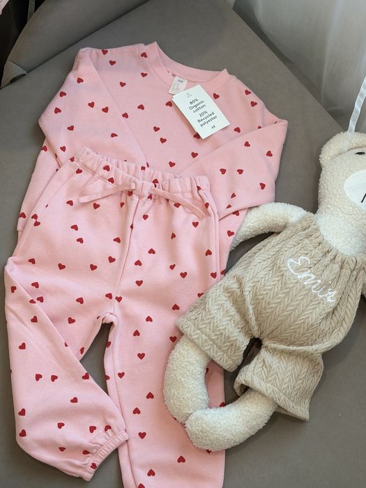 Костюм на дівчинку на флісі H&M